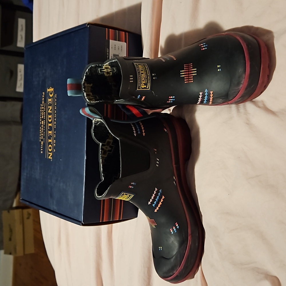 Pendleton heritage geo toss chelsea boot